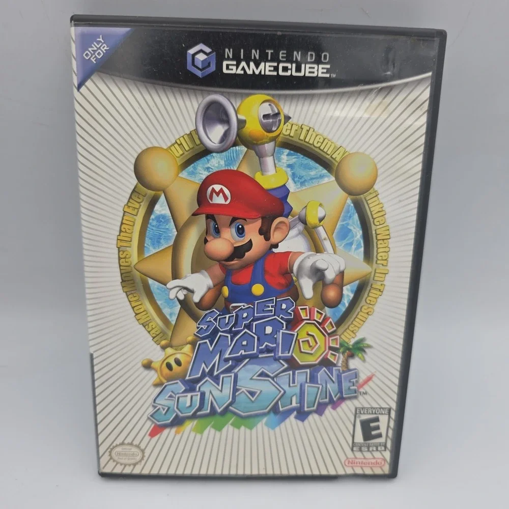 Super Mario Sunshine (Nintendo GameCube, 2002) CIB